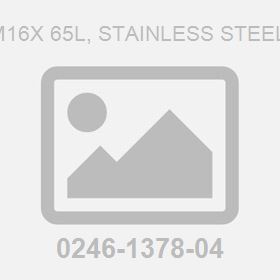 Stud M16X 65L, Stainless Steel 8.8 Fz